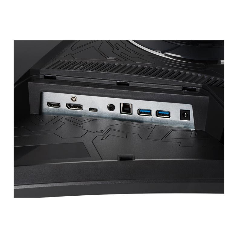 Monitor Gamer Asus ROG Strix 31.5" Curvo WQHD 1ms 170Hz FreeSync Premium Pro HDMI/DP, XG32VC