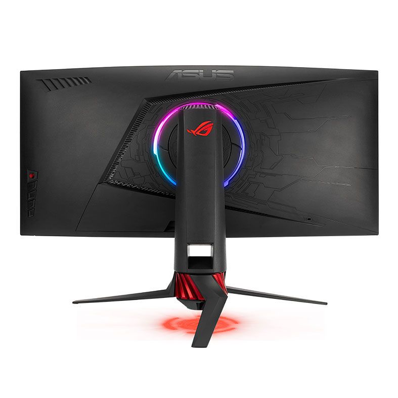 Monitor Asus Rog Strix Curvo 100hz Rgb Xg35vq Pichau 1956