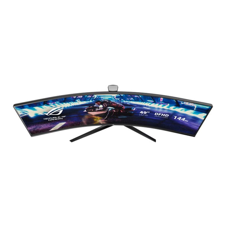 Monitor Gamer Asus ROG Strix 49'' Curvo Super Ultrawide 4ms 144Hz FreeSync 2 HDMI/DP, XG49VQ