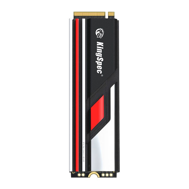 SSD Kingspec XG7000 Pro, 2TB, M.2 2280, PCIe NVMe, Leitura 7400MB/s, Gravacao 6600MB/s, XG7000-2TB-PRO