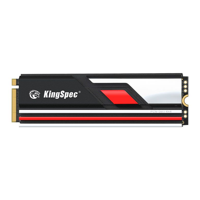 SSD Kingspec XG7000 Pro, 512GB, M.2 2280, PCIe NVMe, Leitura 7200MB/s, Gravacao 4400MB/s, XG7000-512-PRO