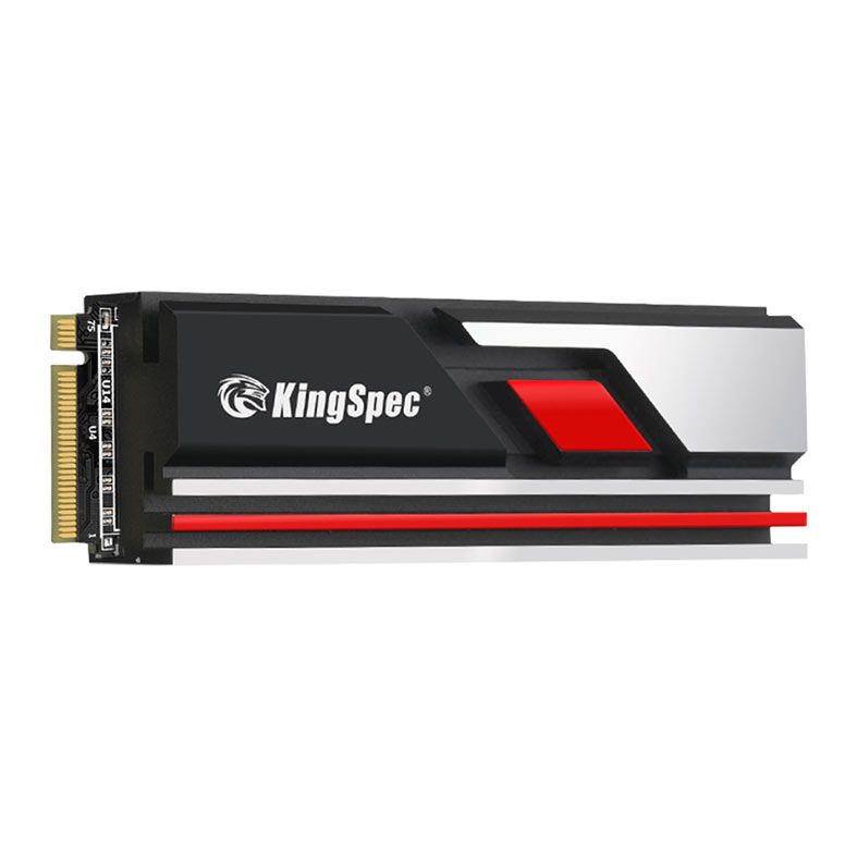SSD Kingspec XG7000 Pro, 512GB, M.2 2280, PCIe NVMe, Leitura 7200MB/s, Gravacao 4400MB/s, XG7000-512-PRO