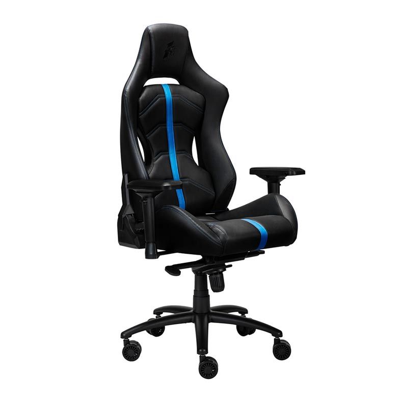 Cadeira Gamer 1STPlayer XI Preto e Azul, XIBLACKANDBLUE