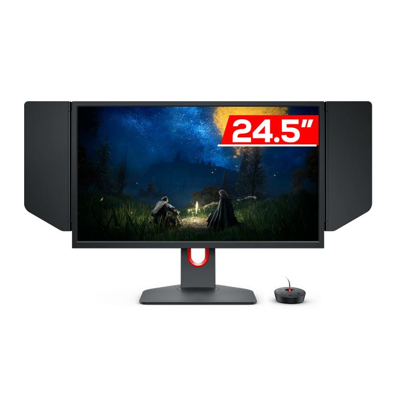 Monitor Gamer Benq Zowie XL2546K, 24.5 Pol. TN, Full HD, 1Ms, 240Hz,  Tecnologia DyAc, HDMI/DP, XL2546K Pichau