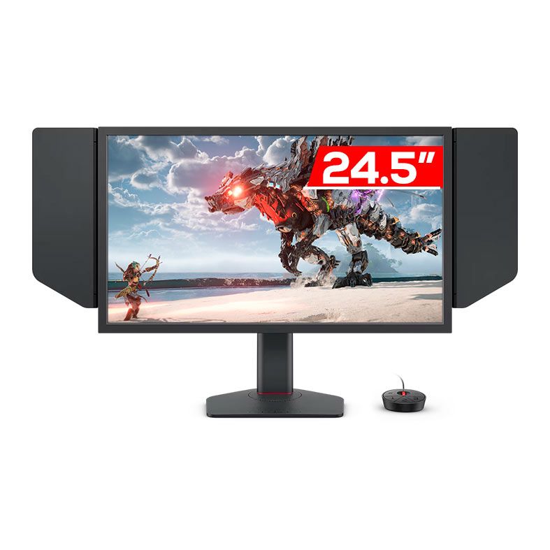 Monitor Gamer Benq Zowie XL2546X, 24.5 Pol, TN, FHD, 1ms, 240Hz, Tecnologia DyAc, HDMI/DP, XL2546X