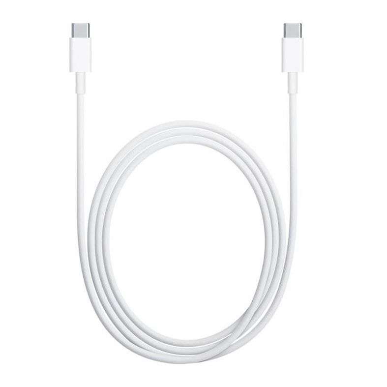 Cabo USB-C Para USB-C Xiaomi Mi, 1,50m, TPE, Branco, XM261BRA