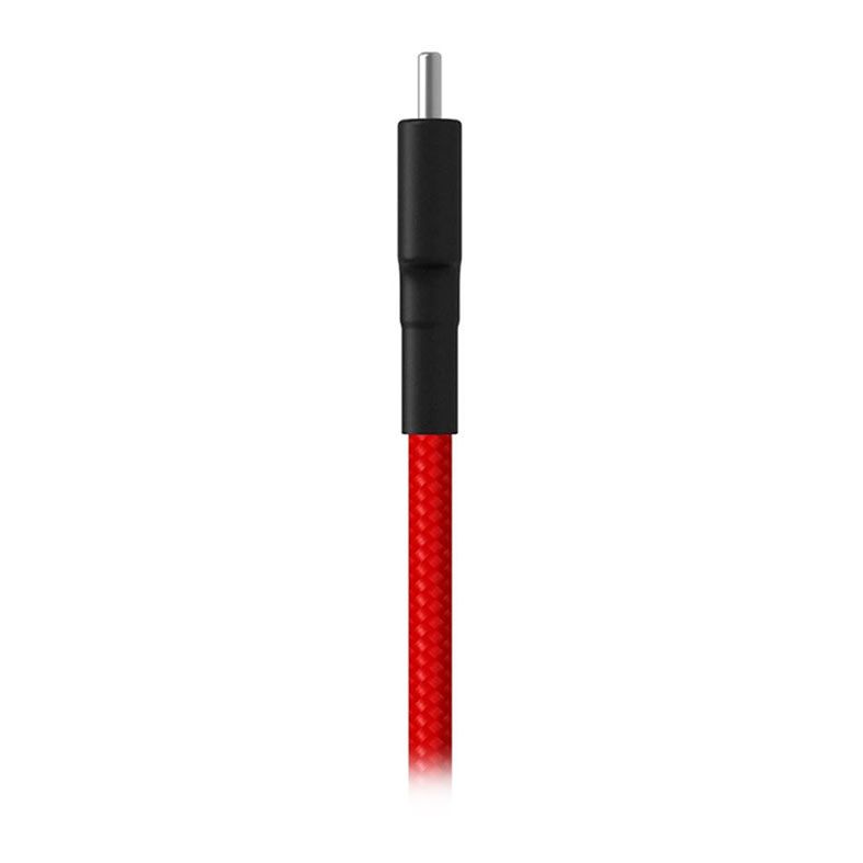 Cabo USB Para USB-C Xiaomi Mi, 1m, TPE, Vermelho, XM262VER
