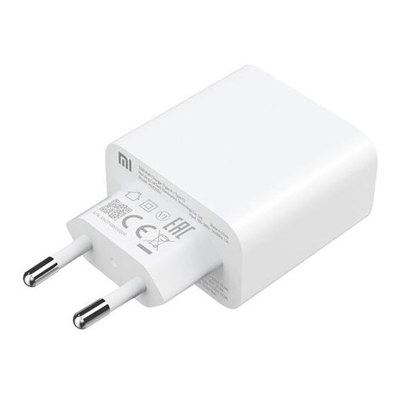 Carregador de Parede Xiaomi Mi Ultra Rapido, USB-A e USB-C, 33W, Bivolt, Branco, XM585BRA