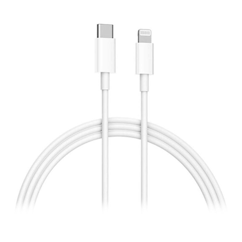 Cabo USB-C Para Lightning Xiaomi Mi, 1m, Branco, XM612BRA