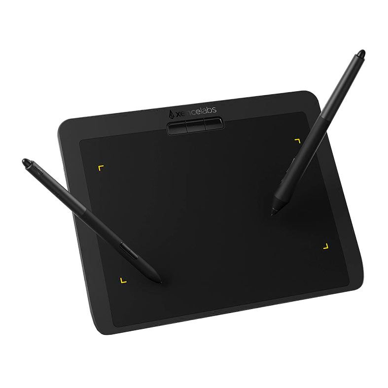 Mesa Digitalizadora Xencelabs Pen Tablet Medium, 5080LPI, Niveis de Pressao 8192, Preto, XMCTSMFRESN