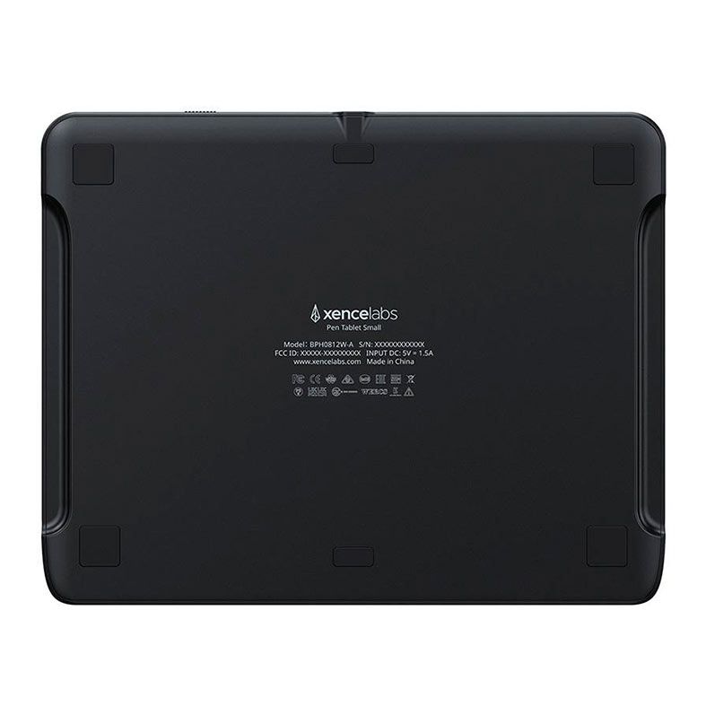 Mesa Digitalizadora Xencelabs Pen Tablet Medium, 5080LPI, Niveis de Pressao 8192, Preto, XMCTSMFRESN