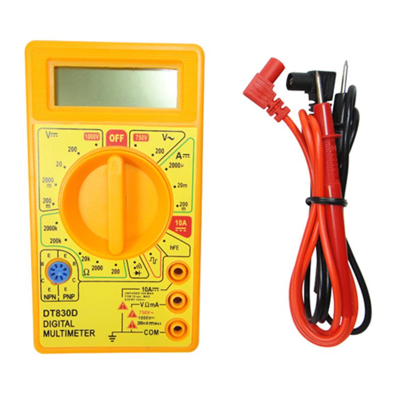 Multimetro Digital Seccon Sectool, XTL-DT830D