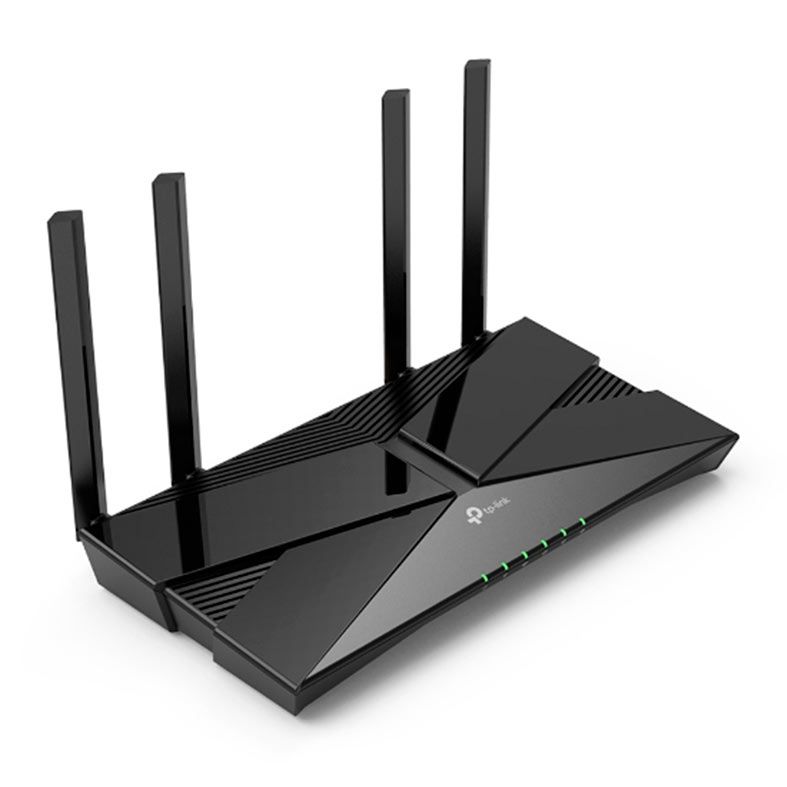 Roteador Wireless TP-Link AX1800, Wireless Dual Band, 4 Antenas, Preto, XX230V
