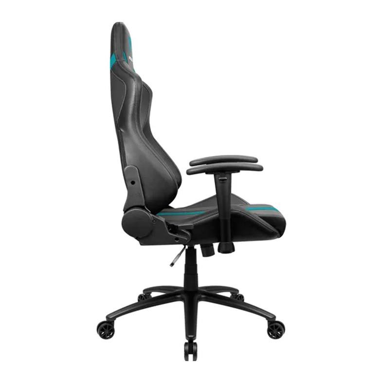 Cadeira Gamer ThunderX3 YC3, Preto e Ciano, YC3 PT/CY 70627