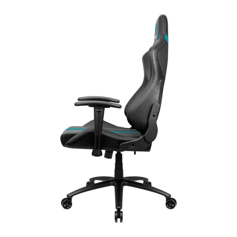 Cadeira Gamer ThunderX3 YC3, Preto e Ciano, YC3 PT/CY 70627