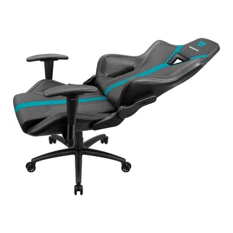 Cadeira Gamer ThunderX3 YC3, Preto e Ciano, YC3 PT/CY 70627