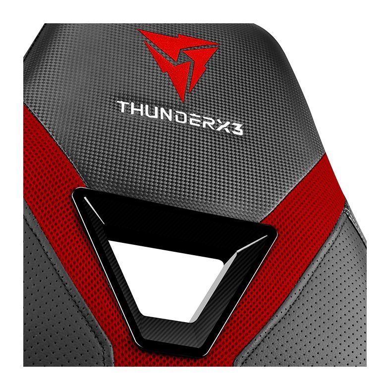Cadeira Gamer ThunderX3 YC3 Preto/Vermelho, YC3 PT/VM 70626
