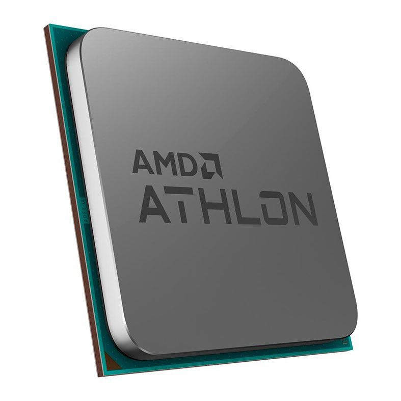 Processador AMD Athlon 300GE, 2-Core, 4-Threads, 3.4GHz, Cache 5MB, AM4, YD30GEC6M2OFH