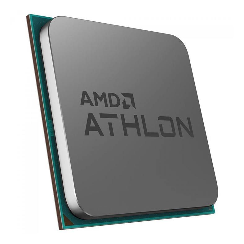 Processador AMD Athlon 320GE, 2-Core, 4-Threads, 3.5GHz, Cache 5MB, AM4, YD32GEC6FHMPK