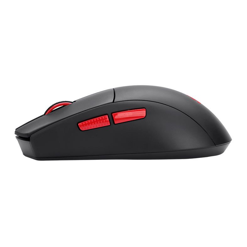 Mouse Redragon King Pro Horda World of Warcraft, 26000DPI, 5 Botoes, Preto, YGK01-BK