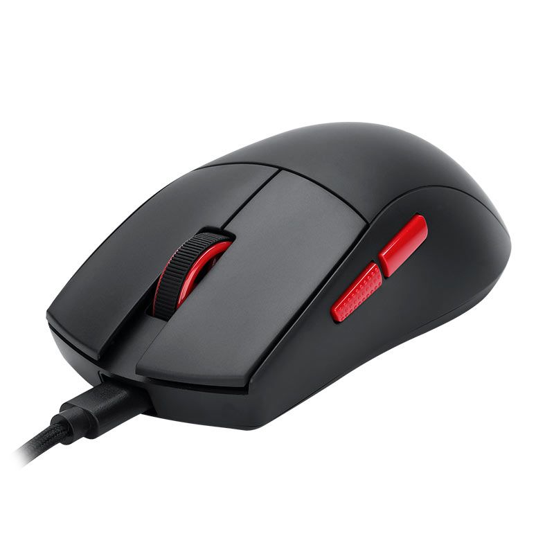 Mouse Redragon King Pro Horda World of Warcraft, 26000DPI, 5 Botoes, Preto, YGK01-BK