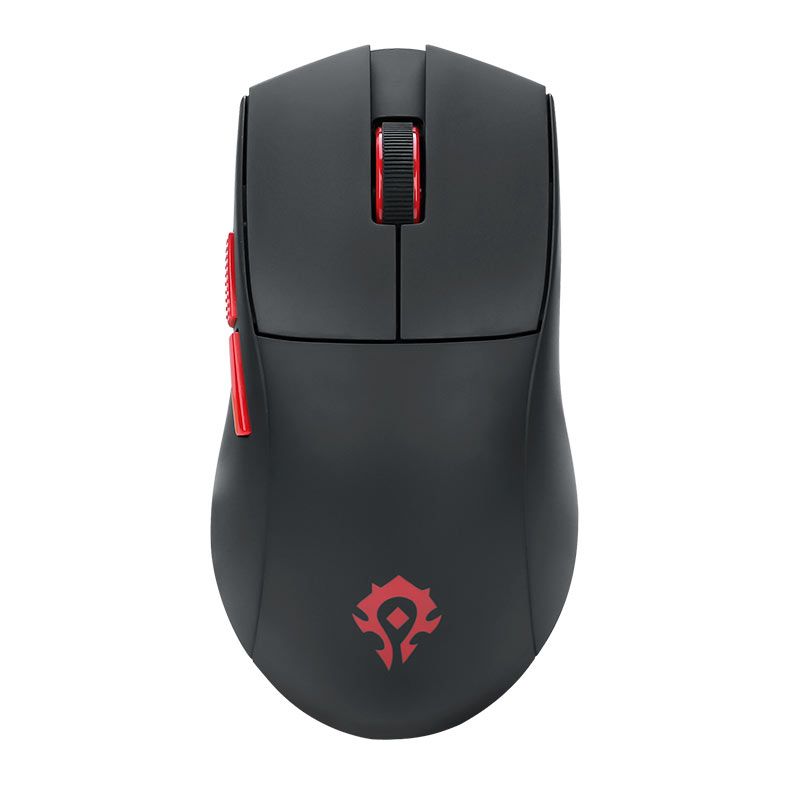 Mouse Redragon King Pro Horda World of Warcraft, 26000DPI, 5 Botoes, Preto, YGK01-BK