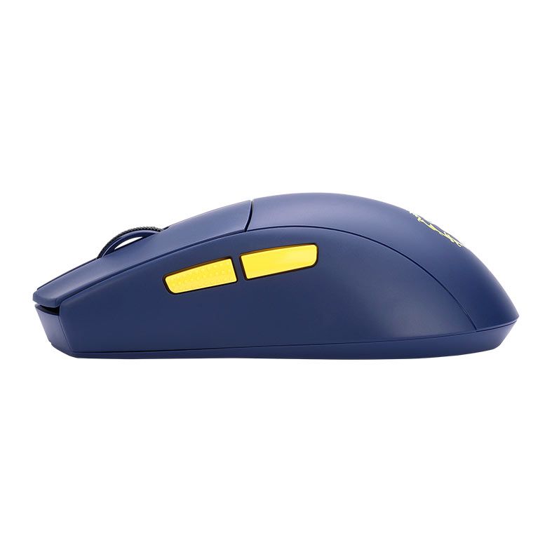 Mouse Redragon King Pro Aliança World of Warcraft, 26000DPI, 5 Botoes, Azul, YGK01-BL