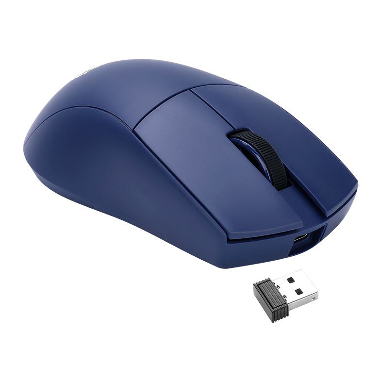 Mouse Redragon King Pro Aliança World of Warcraft, 26000DPI, 5 Botoes, Azul, YGK01-BL