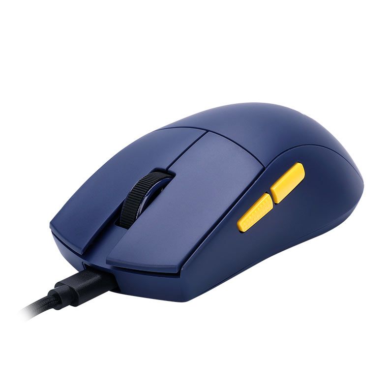 Mouse Redragon King Pro Aliança World of Warcraft, 26000DPI, 5 Botoes, Azul, YGK01-BL