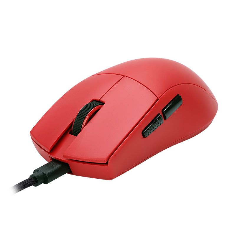 Mouse Redragon King Pro Horda World of Warcraft, 26000DPI, 5 Botoes, Vermelho, YGK01-RD