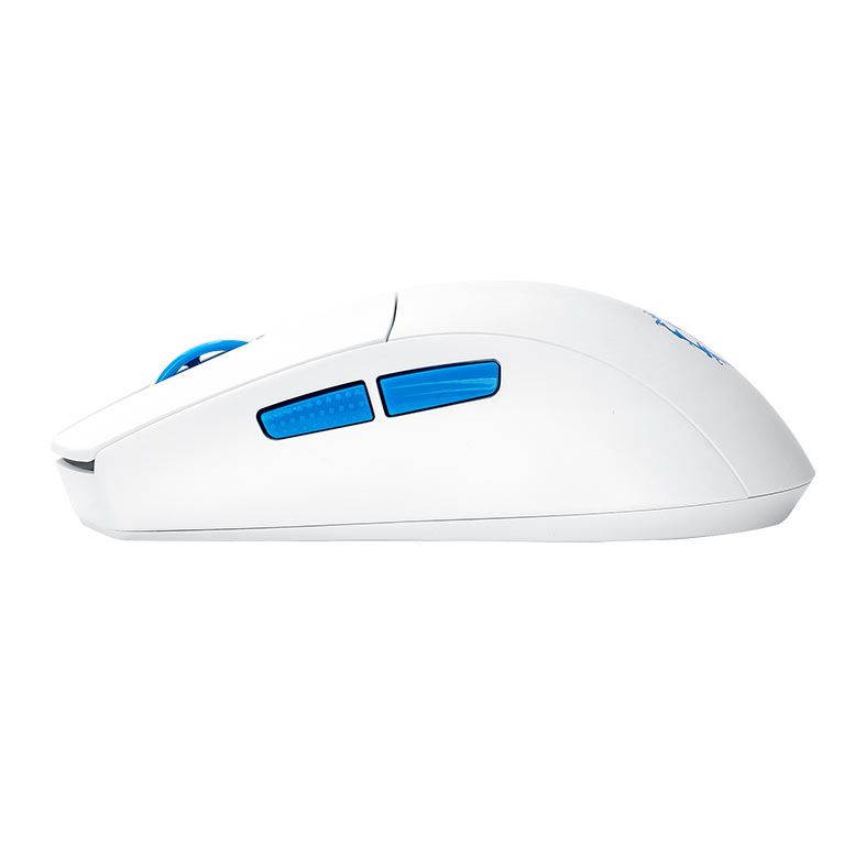 Mouse Redragon King Pro Aliança World of Warcraft, 26000DPI, 5 Botoes, Branco, YGK01-WH