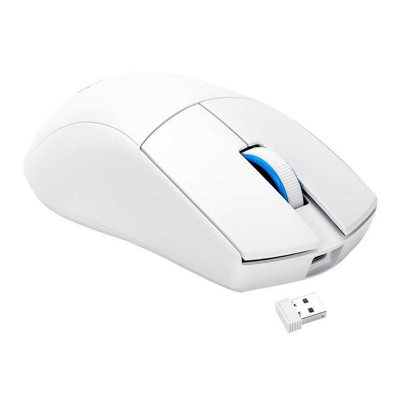 Mouse Redragon King Pro Aliança World of Warcraft, 26000DPI, 5 Botoes, Branco, YGK01-WH