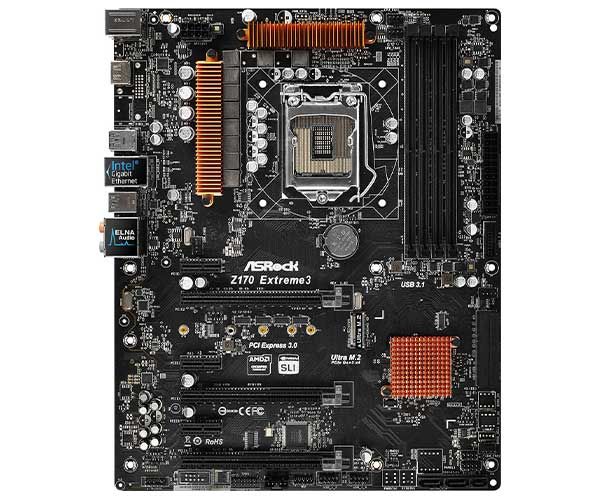 Обзор asrock z170 extreme3