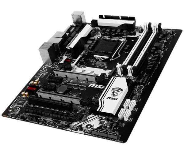 Placa Mãe MSI Z170A Krait Gaming, DDR4 Chipset Z170, Socket 1151 Pichau