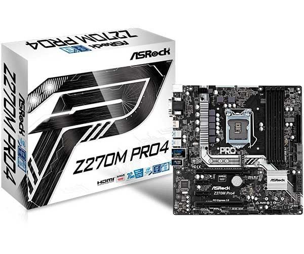 Asrock z270 pro4 подключение