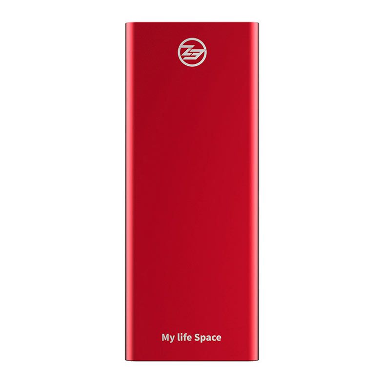 SSD Portatil Kingspec Z3, 240GB, USB-C 3.1, Vermelho, Z3-240