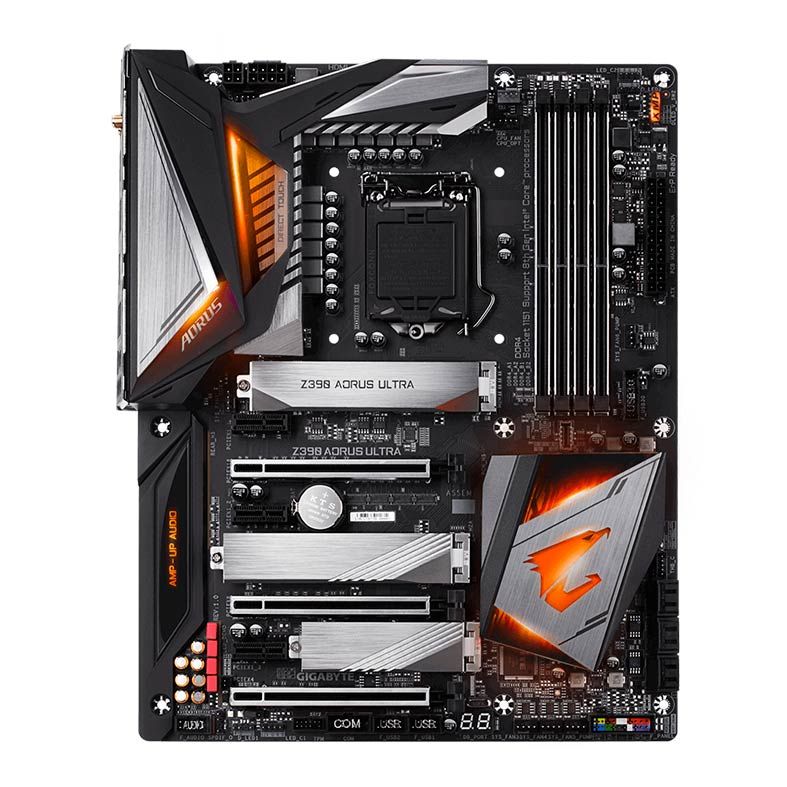 Gigabyte z390 aorus ultra обзор