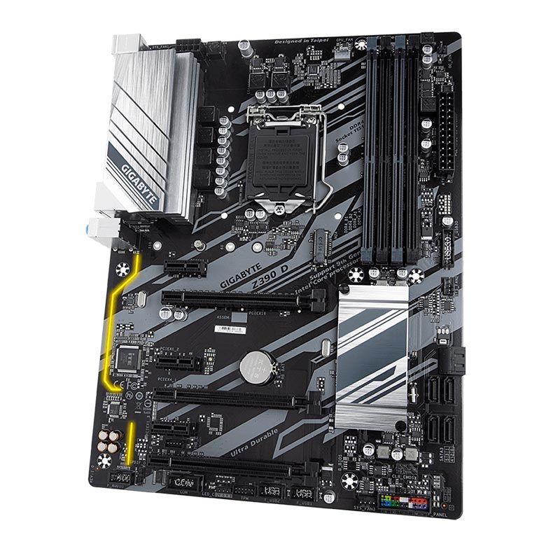 Gigabyte z390 d совместимость с процессорами