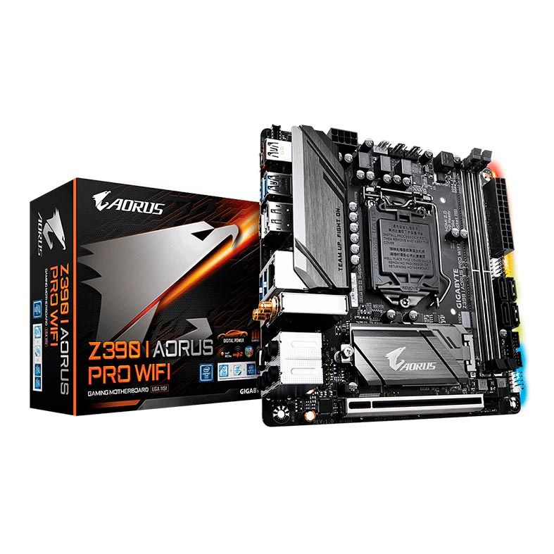 Placa Mae Gigabyte Z390 I Aorus PRO WiFi DDR4 Socket LGA1151 Chipset Intel Z390