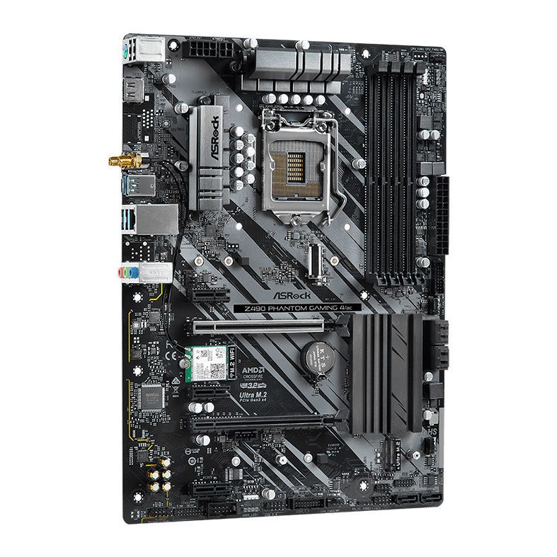 Настройка процессора в биосе asrock z490 phantom gaming 4