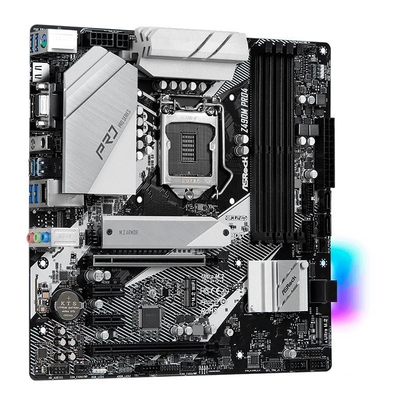 Asrock z490m pro4 разгон