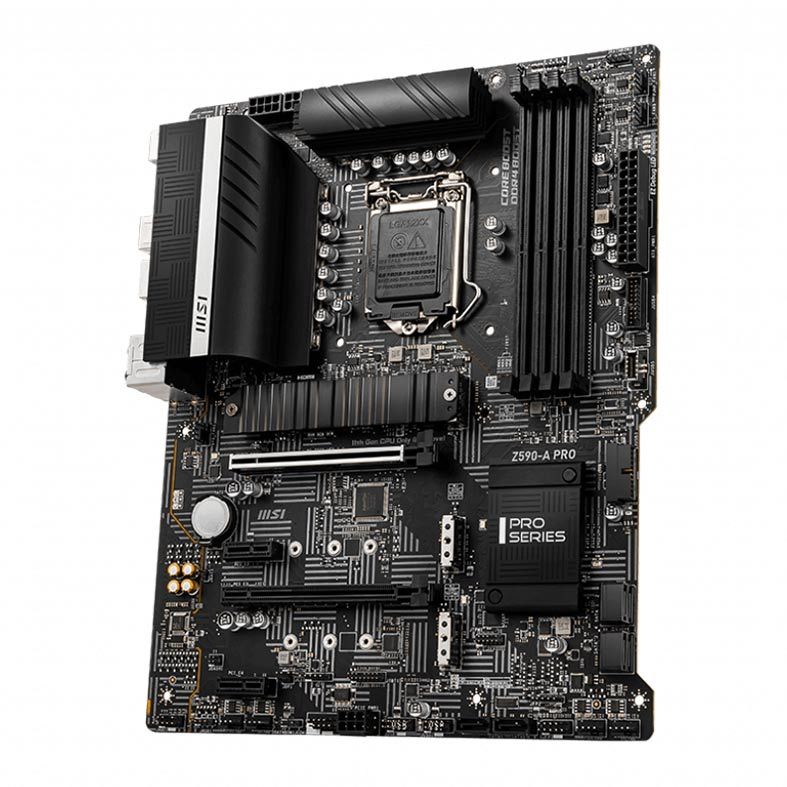 Placa Mae MSI Z590-A Pro, DDR4, Socket LGA1200, ATX, Chipset Intel Z590, Z590-A PRO