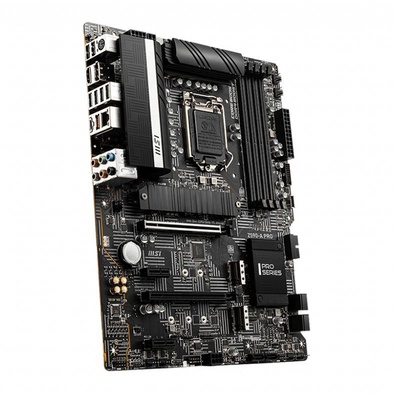 Placa Mae MSI Z590-A Pro, DDR4, Socket LGA1200, ATX, Chipset Intel Z590, Z590-A PRO