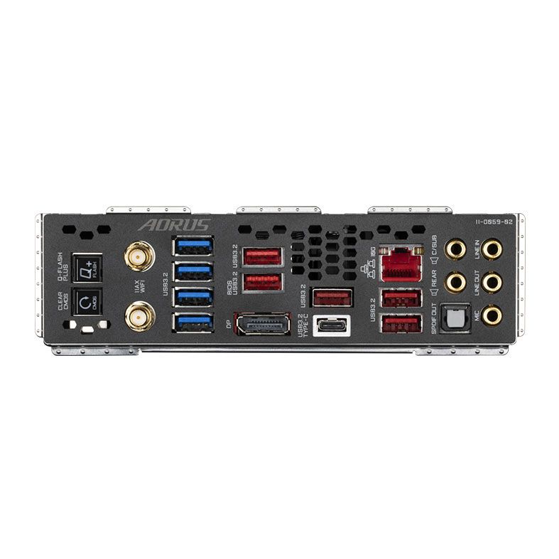 Placa Mae Gigabyte Z590 Aorus Master, DDR4, Socket 1200, ATX, Chipset intel Z590, Z590 AORUS MASTER