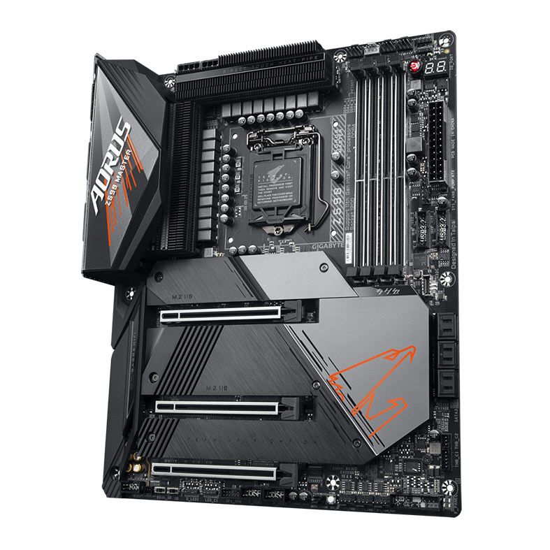 Placa Mae Gigabyte Z590 Aorus Master, DDR4, Socket 1200, ATX, Chipset intel Z590, Z590 AORUS MASTER
