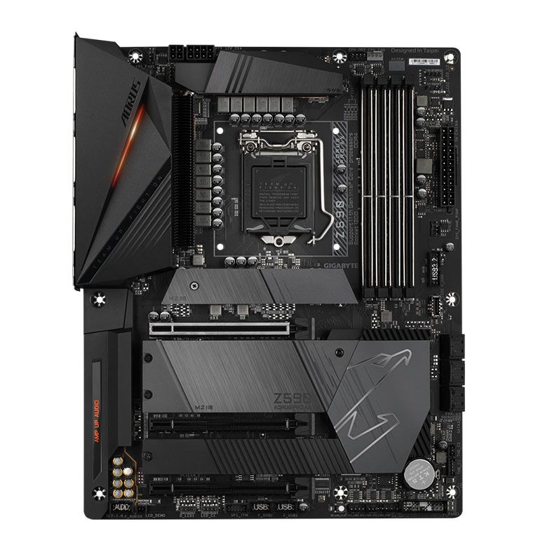Placa Mae Gigabyte Z590 Aorus PRO AX, WiFi, DDR4, Socket 1200, ATX, Chipset intel Z590, Z590-AORUS-PRO-AX