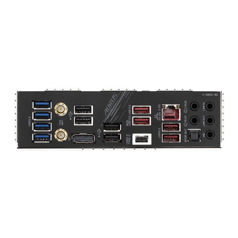 Placa Mae Gigabyte Z590 Aorus PRO AX, WiFi, DDR4, Socket 1200, ATX, Chipset intel Z590, Z590-AORUS-PRO-AX