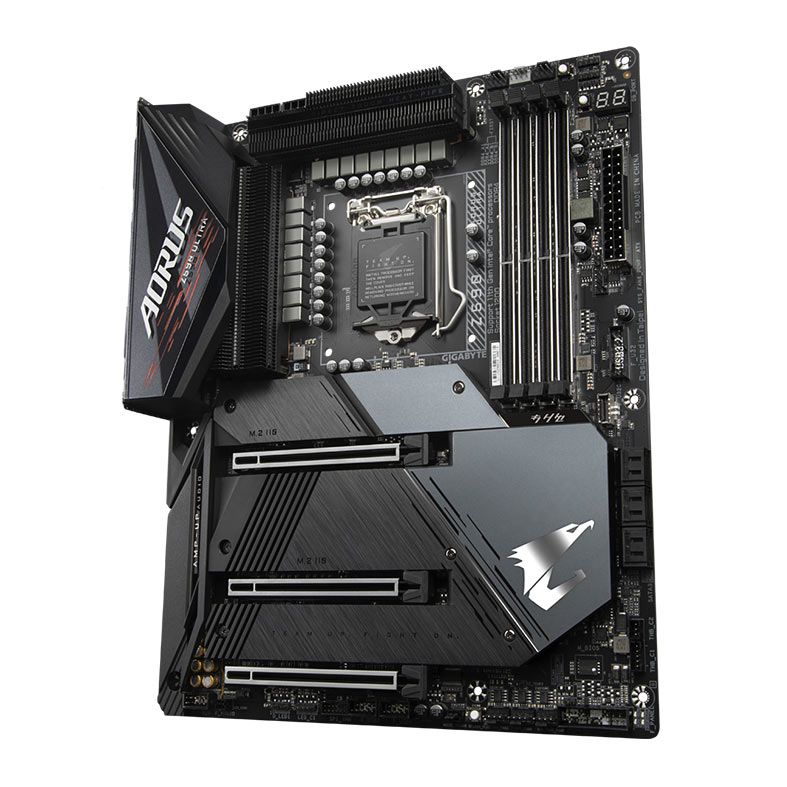 Placa Mae Gigabyte Z590 Aorus Ultra, DDR4, Socket 1200, ATX, Chipset intel Z590, Z590-AORUS-ULTRA