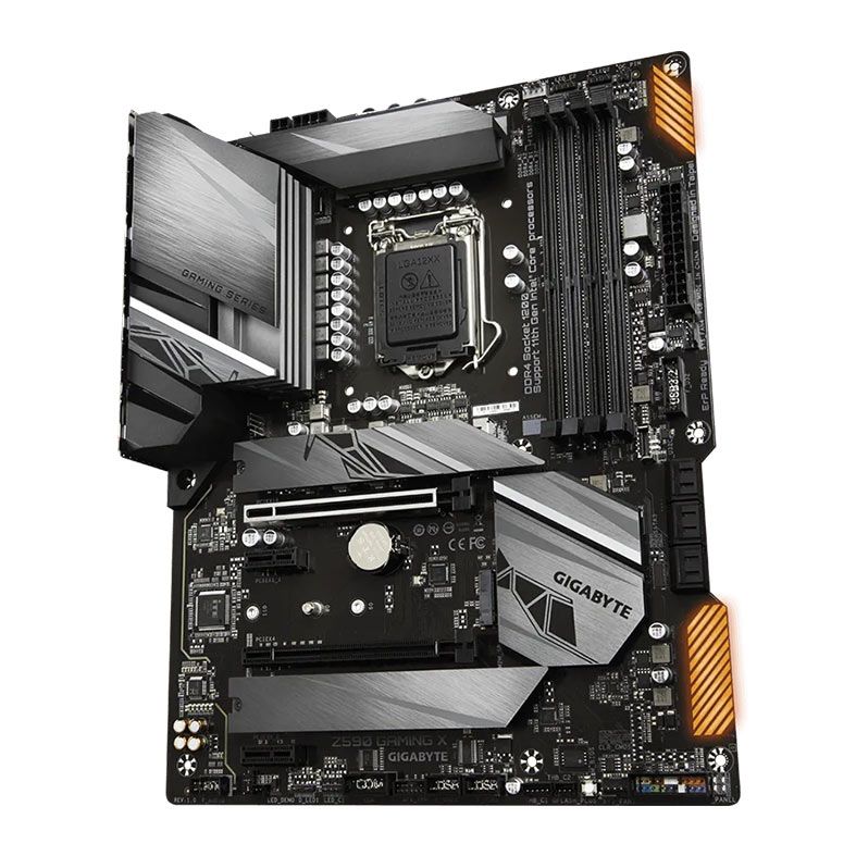 Placa Mae Gigabyte Z590 Gaming X, DDR4, Socket 1200, ATX, Chipset intel Z590, Z590 GAMING X