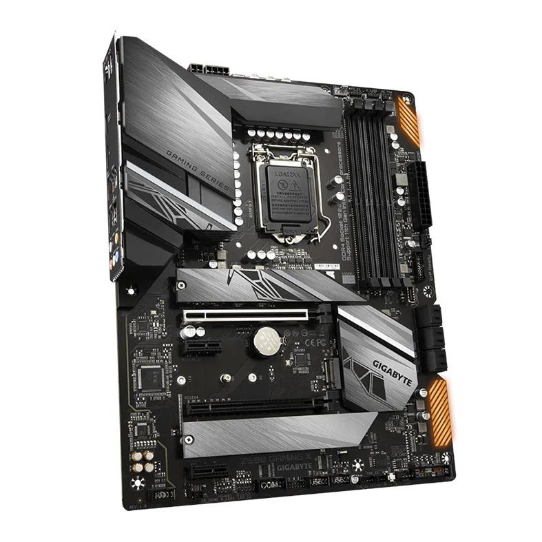 Placa Mae Gigabyte Z590 Gaming X, DDR4, Socket 1200, ATX, Chipset intel Z590, Z590 GAMING X